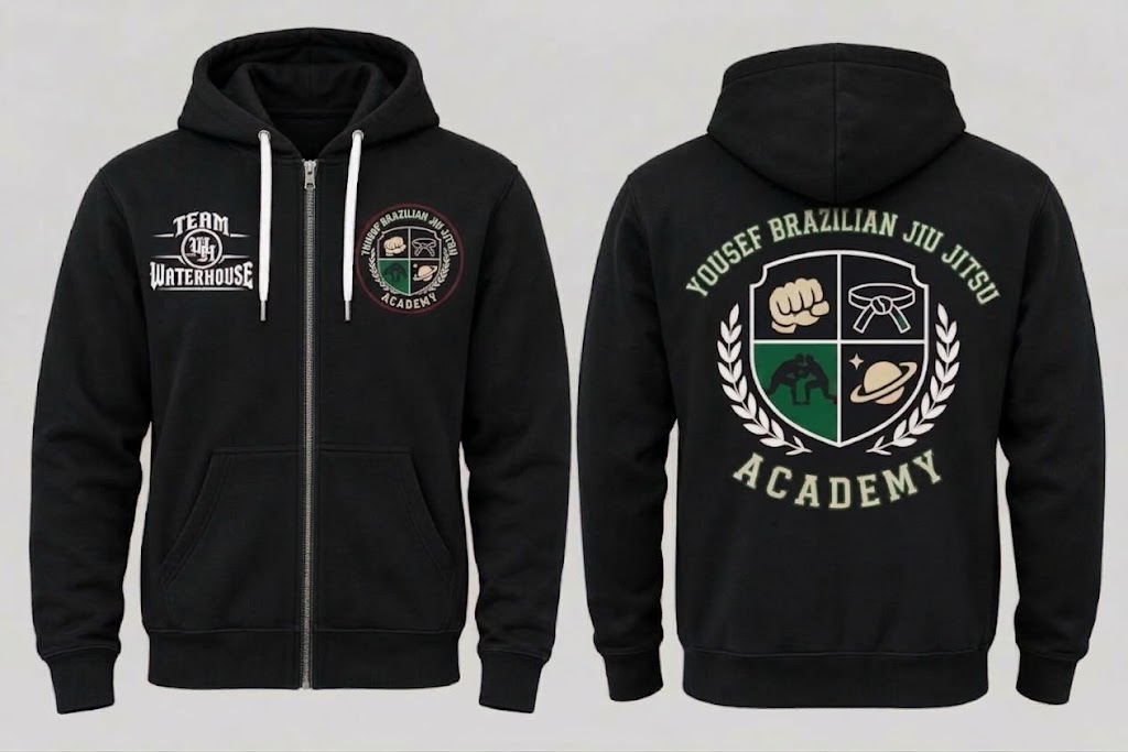 Yousef BJJ Academy Hoodie