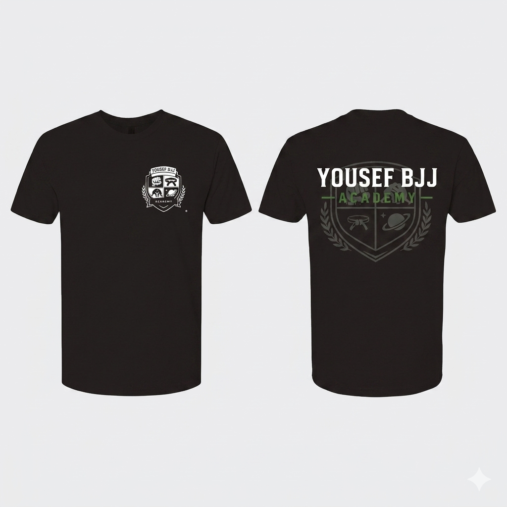 Yousef BJJ Academy T-Shirt